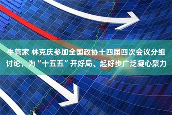 牛管家 林克庆参加全国政协十四届四次会议分组讨论，为“十五五”开好局、起好步广泛凝心聚力