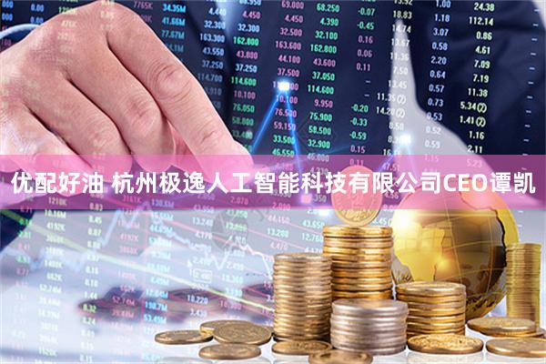 优配好油 杭州极逸人工智能科技有限公司CEO谭凯