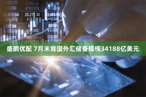 盛鹏优配 7月末我国外汇储备规模34188亿美元